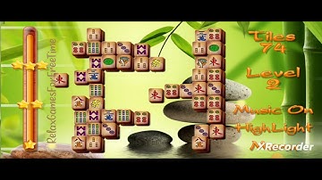 Zen Mahjong - pair matching puzzle tile brain game Level 2 gameplay #walkthrough #games #mobilegame
