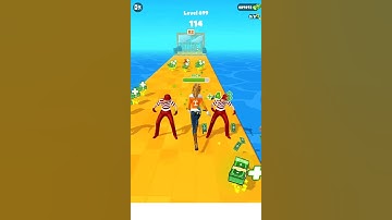 Run Rich 3D Level 699 Gameplay Walkthrough Android #Shorts