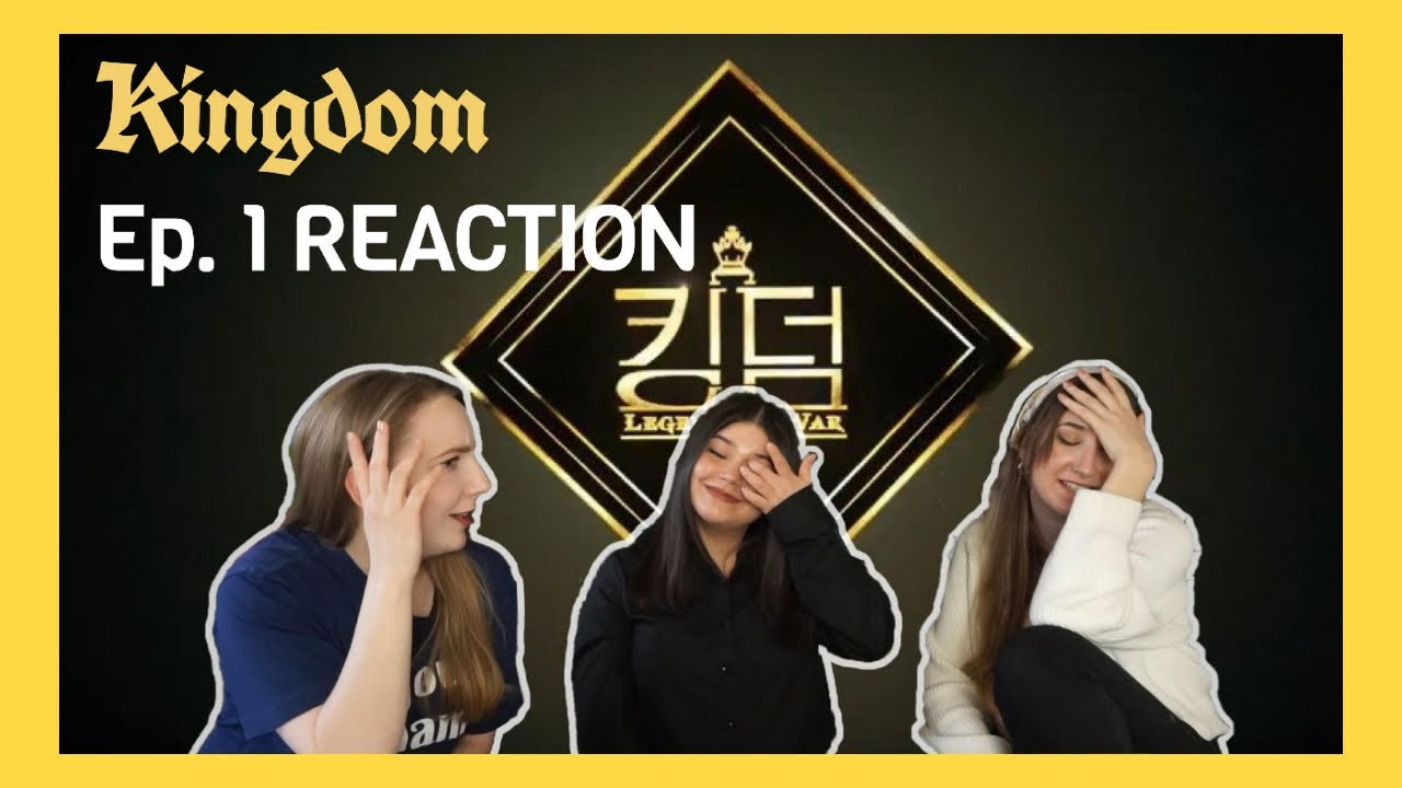 iKONICS REACT TO KINGDOM | EP. 1 | LET THE GAMES BEGIN
