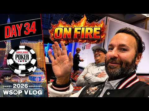 Thumbnail for ON FIRE in the $10K PLO Championship! - 2026 WSOP VLOG Day 34