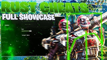 I Used The Best RUST CHEATS On A 700 Pop Server..