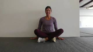 Scapular Wall Slides - Megan Ormon Fitness
