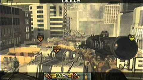 Mw2 Highrise No-Scope across map
