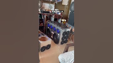 Thumbnail of 16”inchi 4 Bass Full End GallBaat 🔊🤟🏻🚀 #musicsystem #hi_end_music_system #dj #shortsviral #short