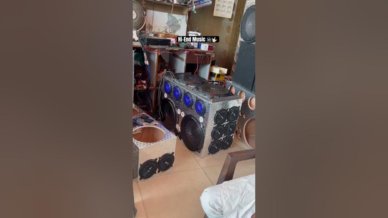 16”inchi 4 Bass Full End GallBaat 🔊🤟🏻🚀 #musicsystem #hi_end_music_system #dj #shortsviral #short