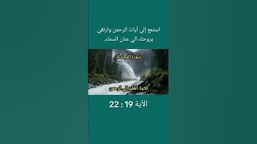 #سورة_المجادلة_أية_19:23_بصوت_الفقير_الي_الرحمن