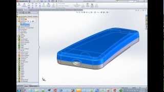 SOLIDWORKS – Lip Groove