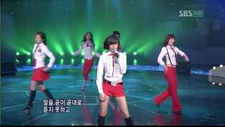 [HD] Wonder girls Irony live 2007.04.08