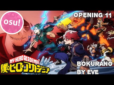 My Hero Academia Season 6 Part 2 OP: Our by Eve, My Hero Academia Season  6 Part 2 starts today! On crunchyroll, By Decibel Per Oxide