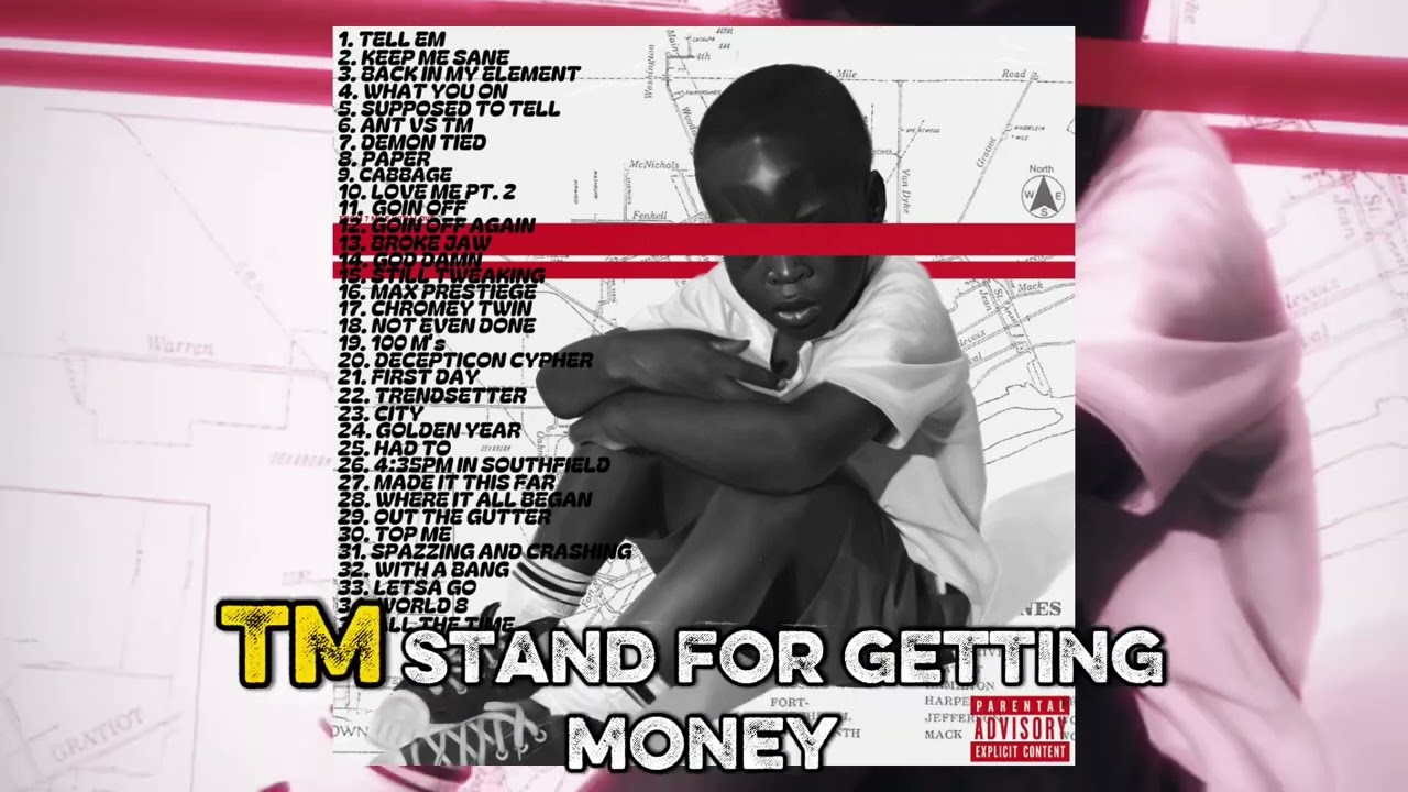 BigAntTM - Tell Em (Official Visualizer) | FROM 7 MILE WITH LOVE