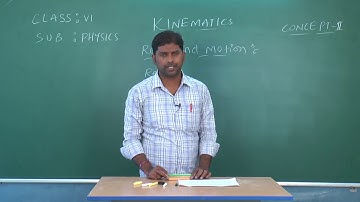 SCTS | 6th Class | Physics | 02_Reference frame,Rest and Motion,Relative and Absolute quantities