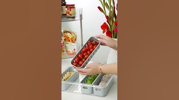 Hộp thực phẩm chữ nhật 4 ngăn Hokori - X4 tiện ích, đựng đồ thoả thích