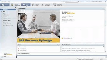 SAP   Field service management with sap business bydesign manage and expedite customer service requests demo us HD
