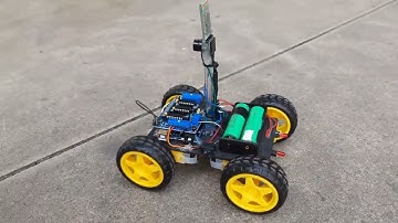 Carrinho com Arduino controlado via Bluetooth