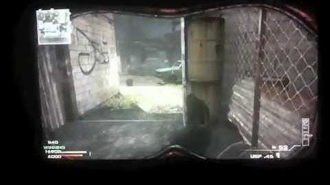 MW3 Large Juggernaut Kill Streak