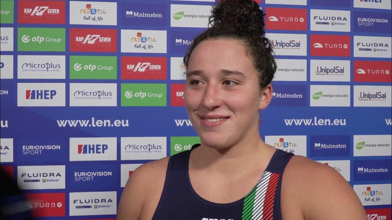 ItaliaFrancia 196, parla Caterina Banchelli YouTube