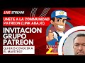 Comunidad Patreon: ¿Quieres conocer al profesor? ¡Únete a nuestra comunidad en Patreon! (Link Abajo)