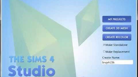 The Sims 4 Studio: Standalone Recolor #1 Creation