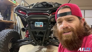 A1 UTV - Limit straps vs Sway bars