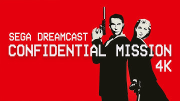 Confidential Mission Sega Dreamcast Playthrough