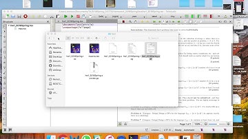Transfer Tex to PDF tutorial for Mac (easy)