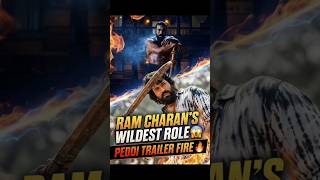 Ram Charan’s PEDDI Looks MASSIVE 😱 Career Best Performance? 🔥 #shorts