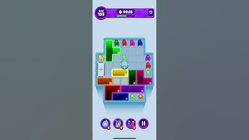 Drop Away:Color Puzzle Walkthrough Level 155 #walkthroughgameplay #games #dropaway #gaming #gameplay