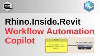 Rhino.Inside.Revit workflow Automation Copilot Profile