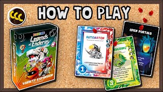 Doomlings: Legends of Enderas Expansion - How To Play
