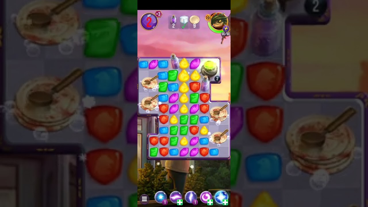 Harry Potter: Puzzles & Spells level 2182 no boosters