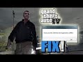 GTA IV Seculauncher failed to start application 2000 FIX