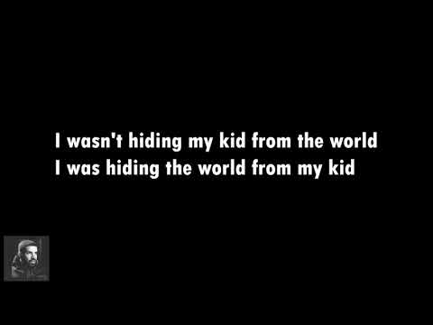 Drake Emotionless Lyric Video Audio
