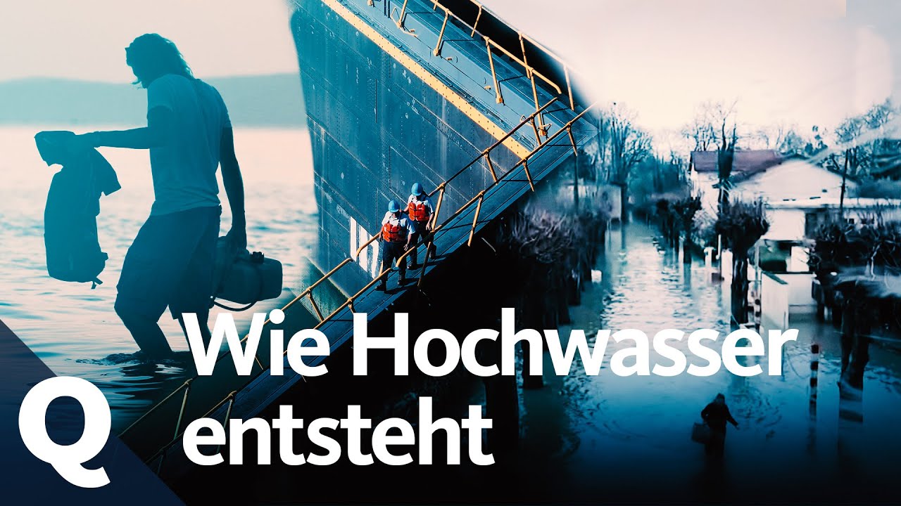 Wie sind wir vorbereitet auf Starkregen, Sturzfluten, Hochwasser? | DokThema | Doku | BR | Unwetter