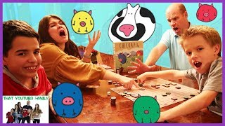 Family Game Night CHiCKAPIG Family Game / That YouTub3 Family I Family Channel