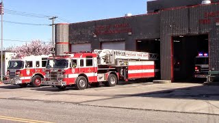 Top 50 Fire Trucks Responding Videos Of 2019