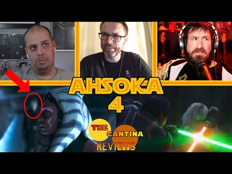 Why Does (SPOILER) Look Like That?!? Ahsoka Episode 4 Review | TCR