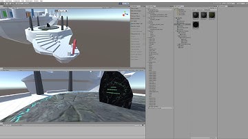 Unity 2018 1 2f1 Personal 64bit   PREVIEW PACKAGES IN USE   SampleScene unity   Level Design   PC, M
