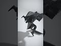 Mysterious Cloaked Figure with Hood - AI Rigged 3D Character