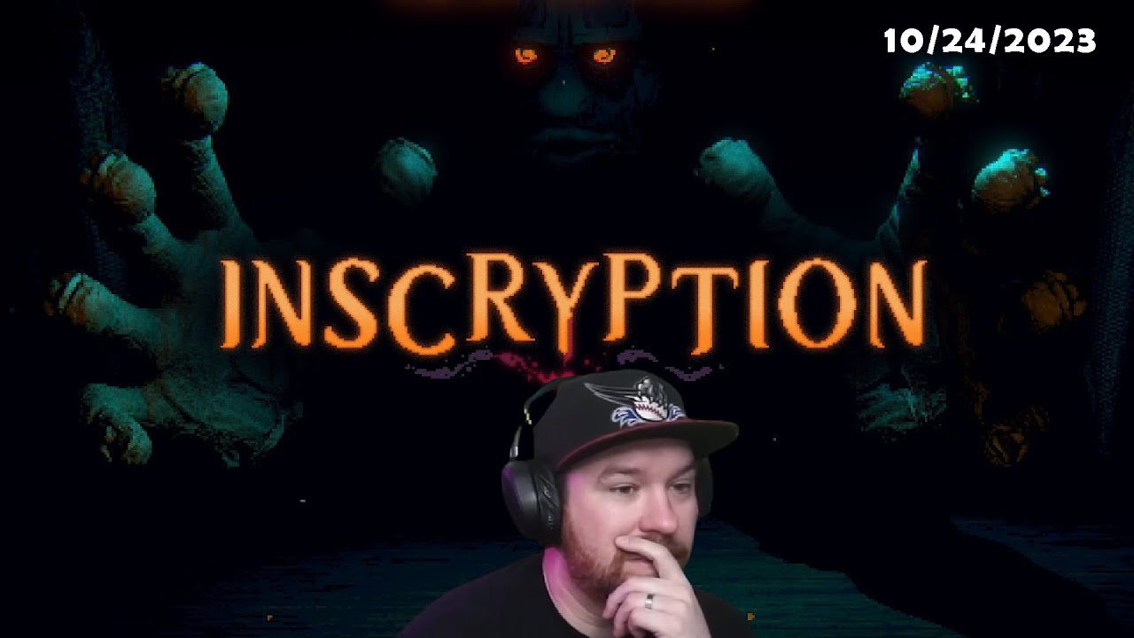 Actor Kyle Phillips (MHA, OP, SaikiK) Inscryption Game Stream (10-24 ...