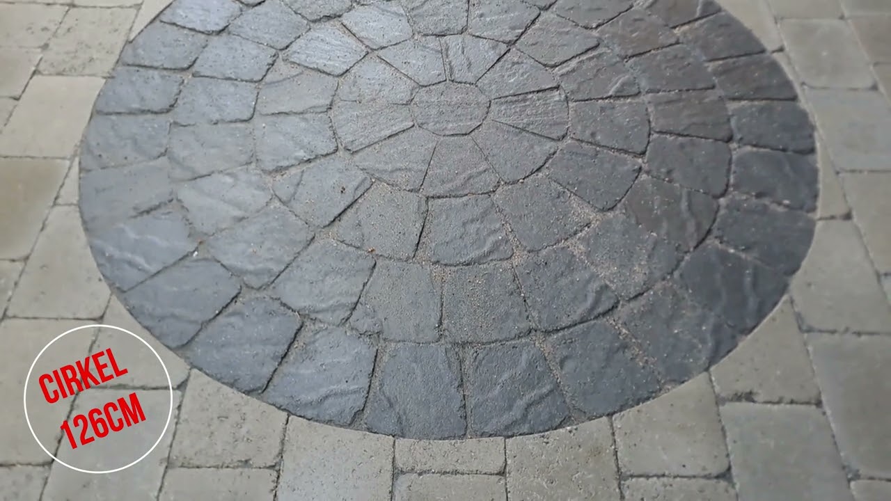 stensättning/plattsättning