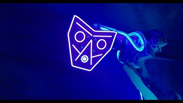 Vivid Sydney 2023 - Dark Spectrum - Wynyard Tunnels - TheBestGuide.com - 8K shoot - extended version