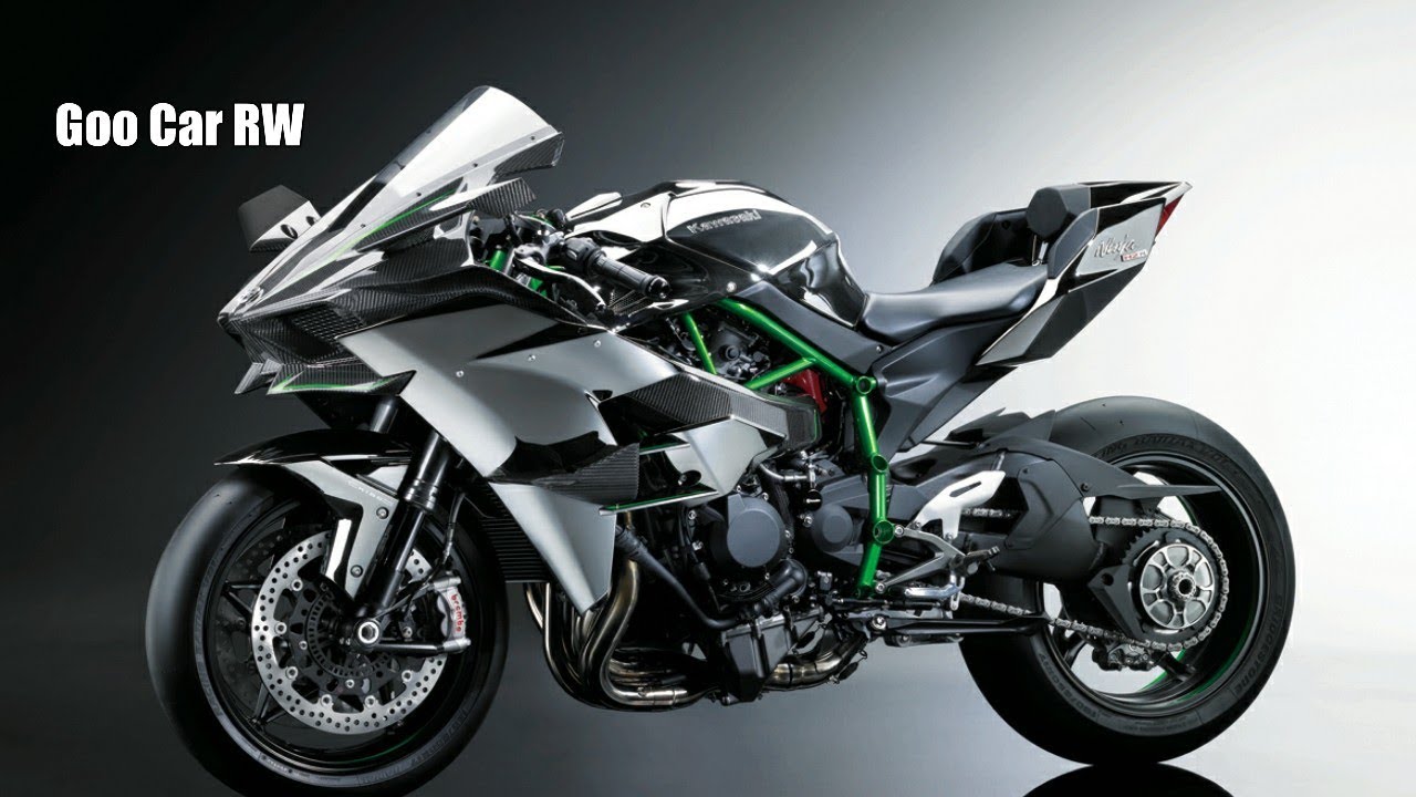 2018 Kawasaki Ninja H2 GT Turbo Charged Super Motorcycle YouTube