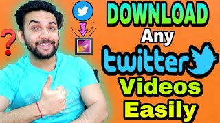 How To Download Twitter Videos | Twitter Video Downloader | Twitter Video Kaise Download Kare | App screenshot 2