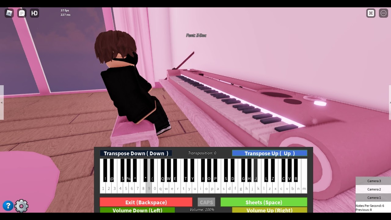 Roblox Piano Super idol by 105C [Full song] YouTube