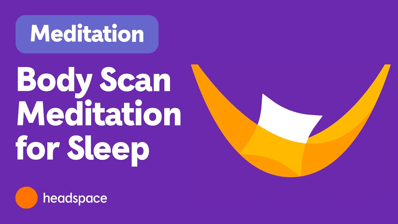 10 Minute Guided Body Scan Meditation to Relax and Sleep Deeply - YouTube