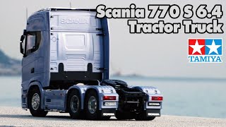 Tamiya 56368 1/14 Scania 770 S 6X4 Semi Truck - Updated Video