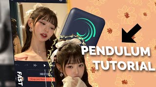 Alight Motion Pendulum tutorial                   (for beginners)