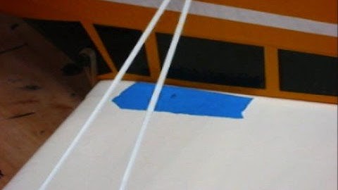 19-Finding COG & Balancing - Building HZ Super Cub from Scratch