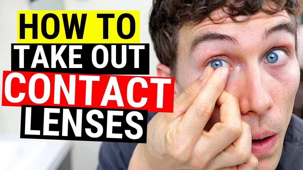 how-to-take-out-contact-lenses-easily-beginners-tutorial-youtube