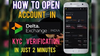 How To Open Account In Delta Exchange India | Instant KYC Verification | Crypto Trading